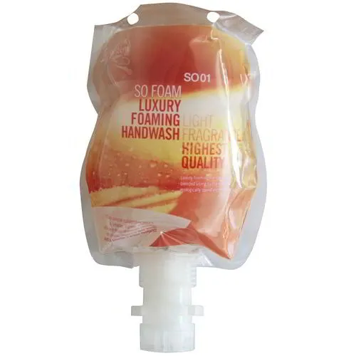 [C-HC1761SE] SO Foam Luxury Foaming Soap (3 x 1ltr)