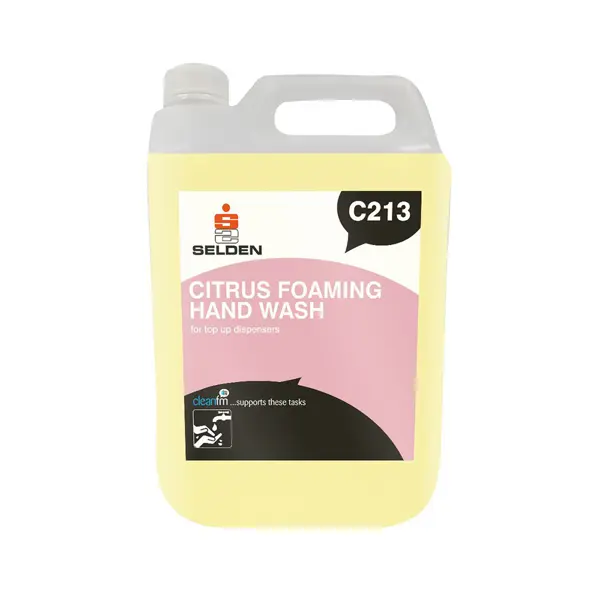 [C-EHC2135S] Citrus Foaming Hand Wash Soap [5 litres]
