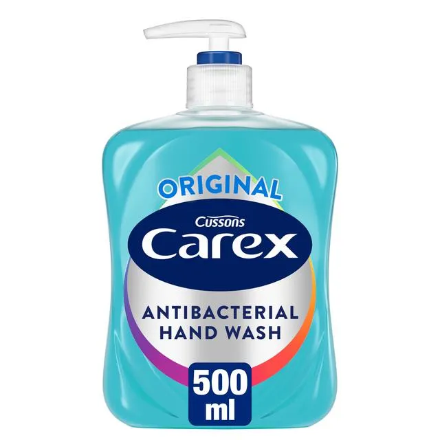 [C-HWR350EF] Carex Hand Wash 500ml Original