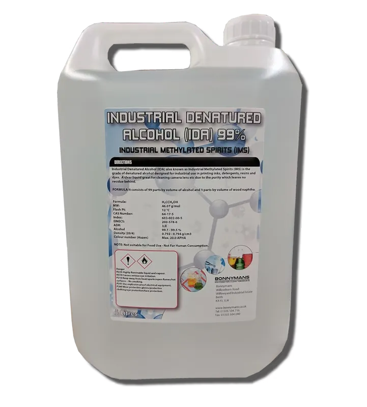 Industrial Methylated Spirits (25ltrs)