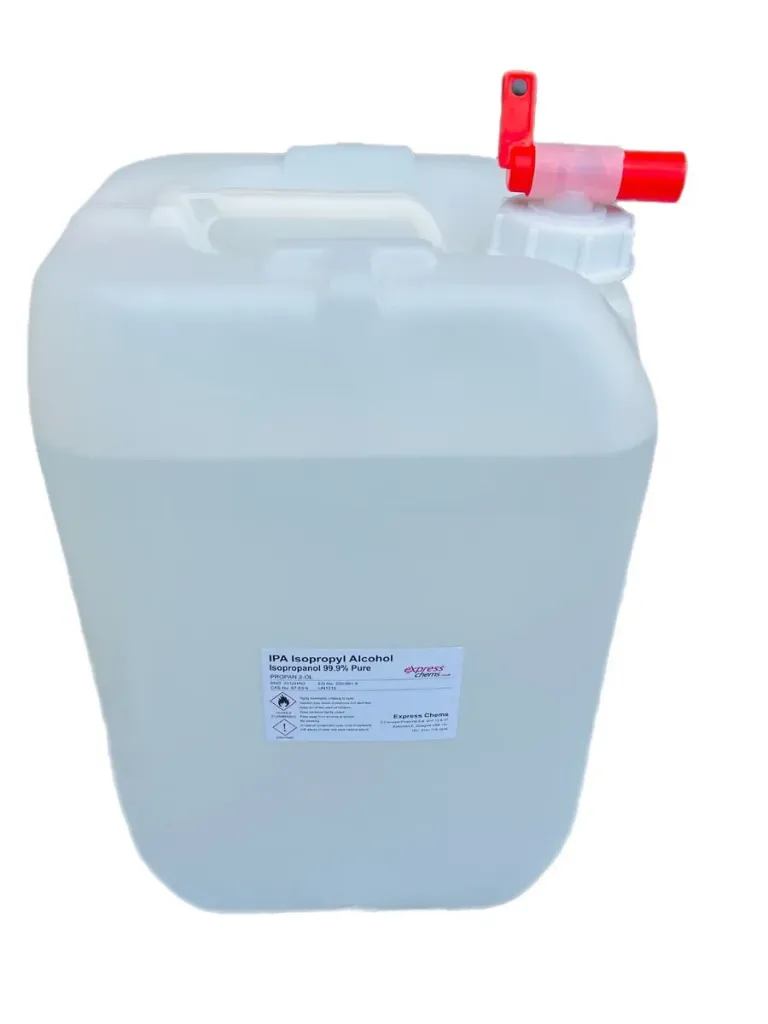 [C-IFIPA25BO] Isopropanol Alcohol (25 litres)