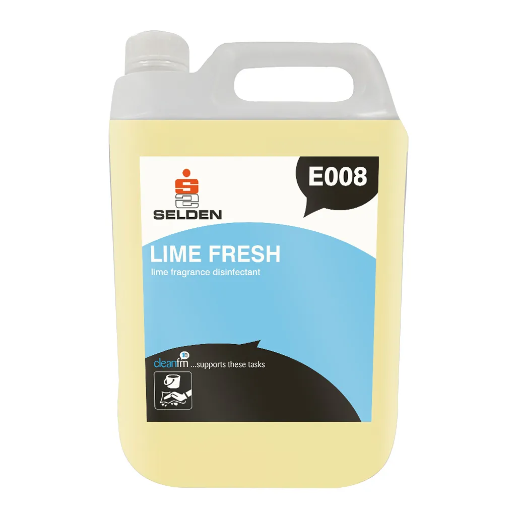 [C-JE0085SE] Lime Fresh Lime Disinfectant (5ltrs)