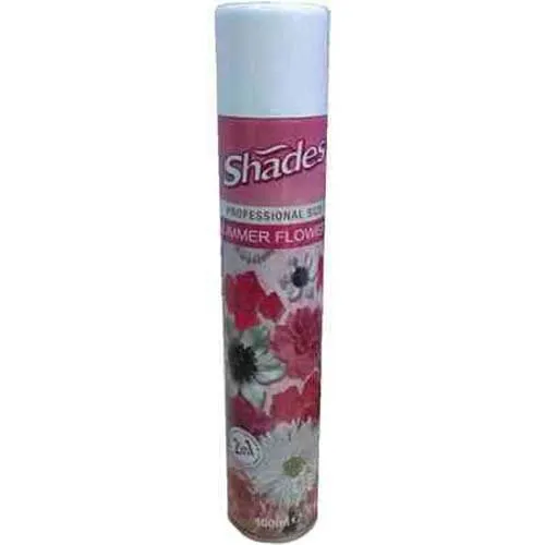 [C-JKSSFSE] Shades Summer Flowers 400ml Aerosol Air Freshener
