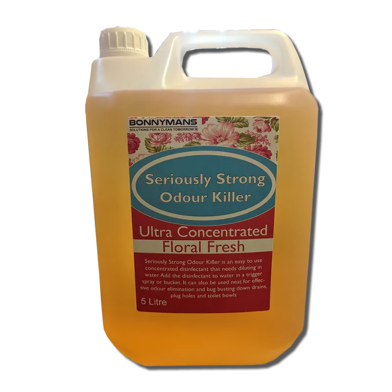 Seriously Strong Odour Killer - Floral - 5 Litres