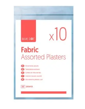 [FA-AFPMM] Assorted Fabric Plasters (100)