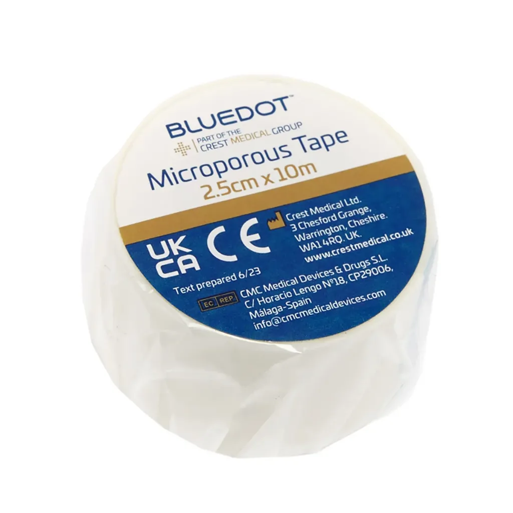 [FA-MPT25X10CR] Microporous Tape 2.5CM x 10M