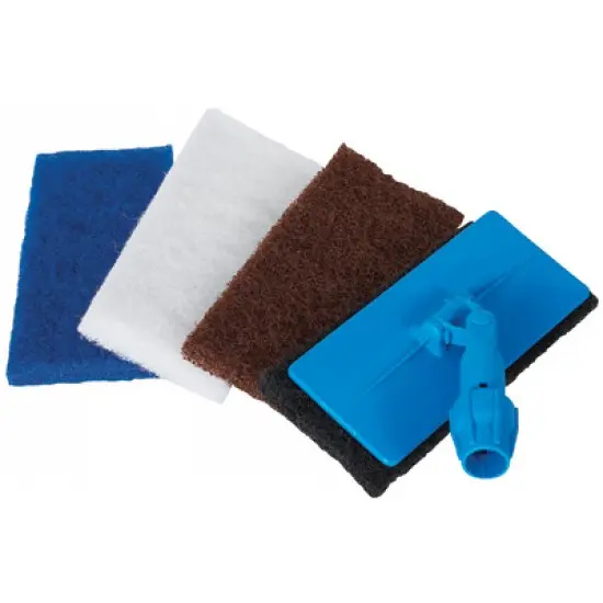 Doodlebug/Octopus Scrub Pad  11x25cm - Black