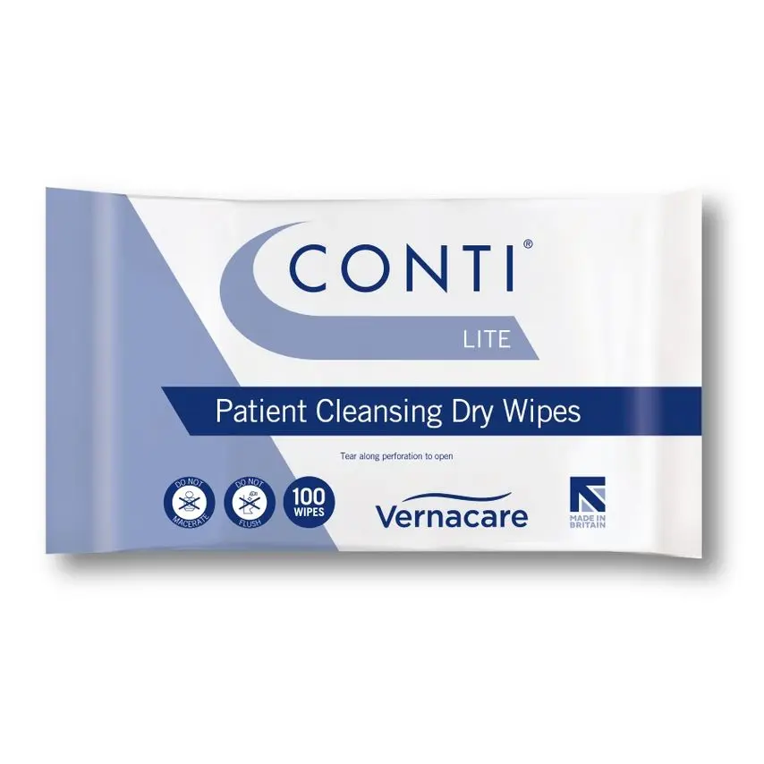 Conti Dry Wipe Large (100)