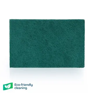 [J-GSHDRS] Premium Green Scouring Pads, Proclean 15x23cm (10 pack)
