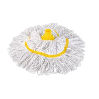[J-HMY2RS] 200gm Hygiemix Socket Hygiene Mop Head [Yellow]