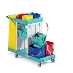 [J-JTB3501] Bucket for Stone Trolley - 15 litres - Blue