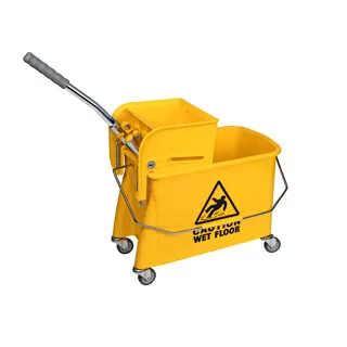 [J-KBSY20RS] Speedy Kentucky Bucket c/w Wringer, 20 litre [Yellow]