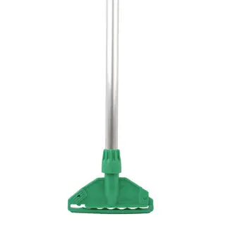 Green Alloy Mop Shaftwith Plastic Kentucky Fitting