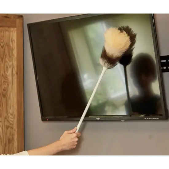 48" Lambswool Duster Plastic Handle