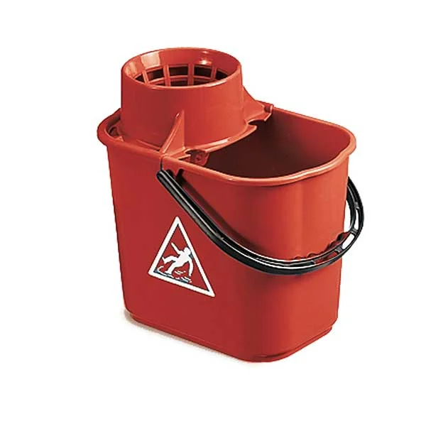 [J-MBPRORRS] Professional Mop Bucket RED 12 Litre
