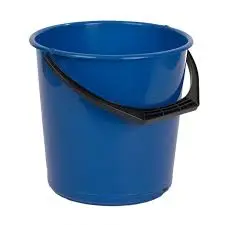 [J-PBBVK] 10 Litre Economy Plastic Bucket - Blue