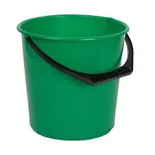 [J-PBGVK] 10 Litre Economy Plastic Bucket - Green