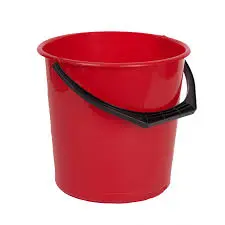 [J-PBRVK] 10 Litre Economy Plastic Bucket - Red