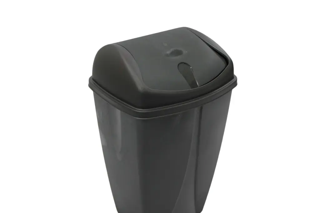 [J-SBB40RS] 50 Ltr Swing Bin in Graphite Grey