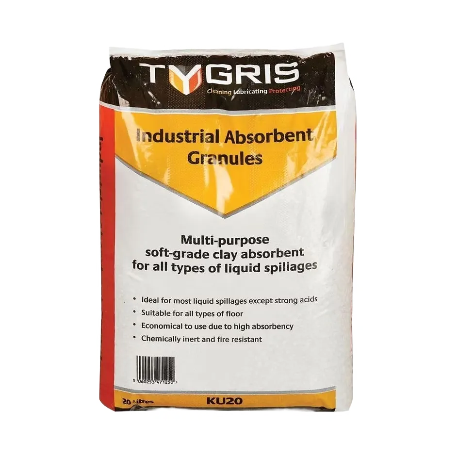 Premium Absorbent Oil Spill Granules (20ltrs)