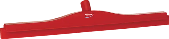 605mm Hygienic Double Blade Squeegee Head - Red