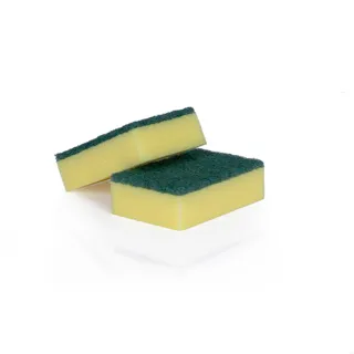 [J-SSRS] Sponge Scouring Pads (10 pack) 14 x 9 x 3.5cm