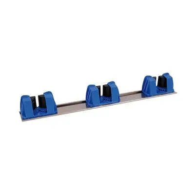 Wall Tidy Brush Holder - Blue