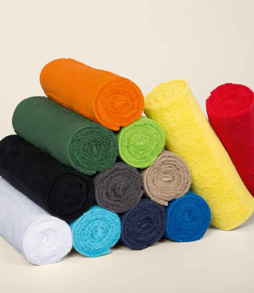 [LEI-89000BG] 89000 SOL'S Island 50 Hand Towel, Black