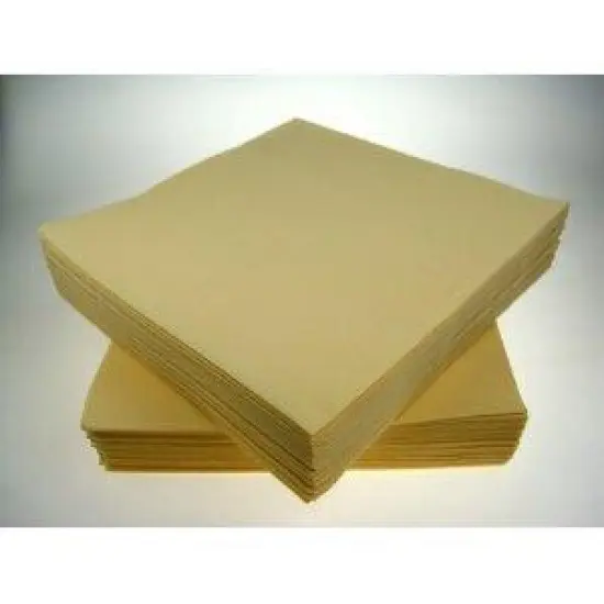[P-CN4038PO] 40cm 3Ply 8/Fold Buttermilk Napkins (1000)