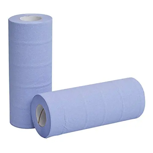 3Ply Blue Hygiene Roll 10" (18)
