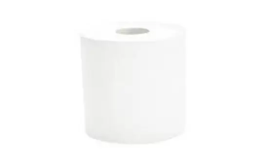 White 1Ply Emb Roll Towel 175M (Auto-cut/T.A.D) (6)