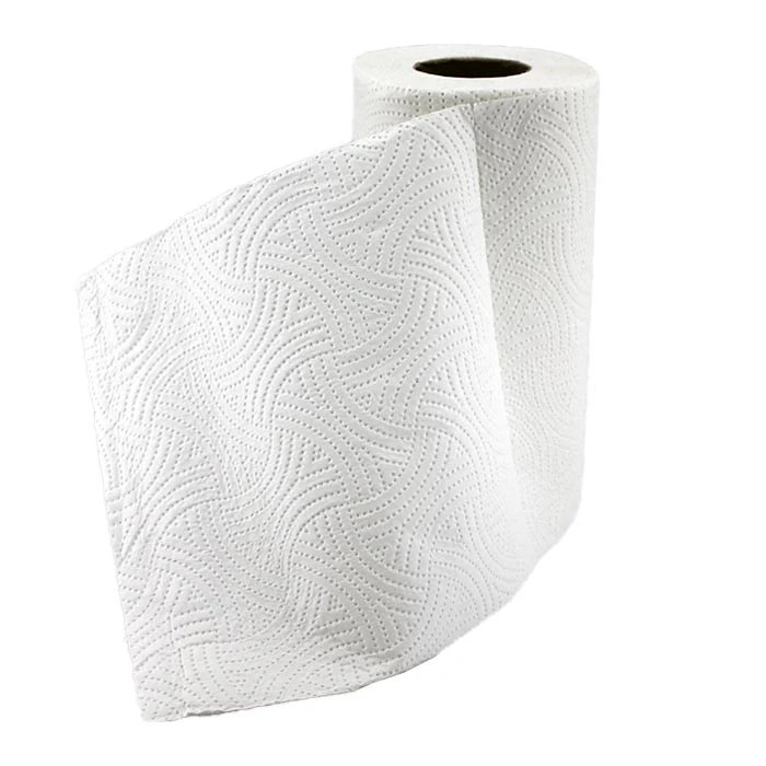 2-Ply White Kitchen Roll (24 Rolls)