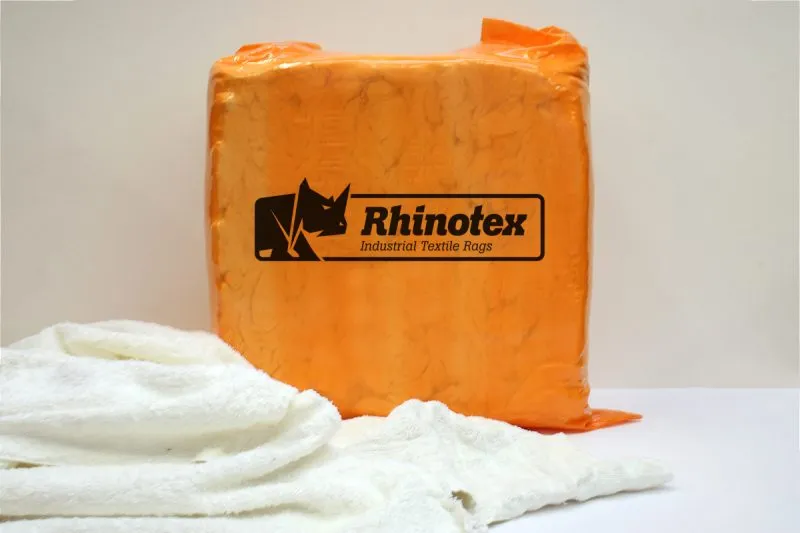 [R-WTPC] Premium White Towelling Wiping Rags