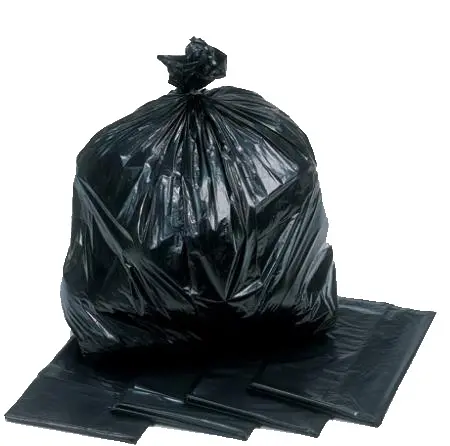 Black Refuse Sacks (200) 10KG/90L