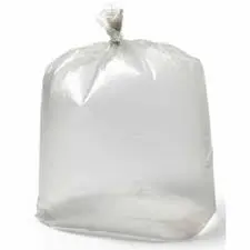 Clear Refuse Sacks (200) 15kg