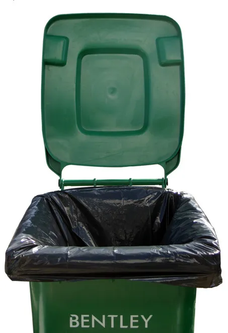 Wheelie Bin Liner Black (50)
