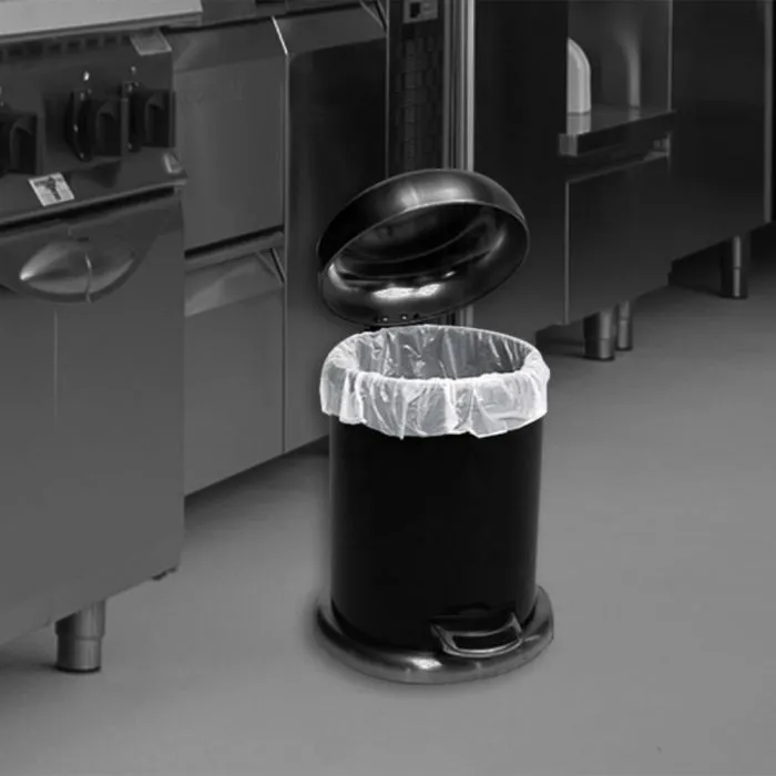 [RS-WPBRHPC] Pedal Bin Liners on Roll HD [11x18x18] 10 Litre