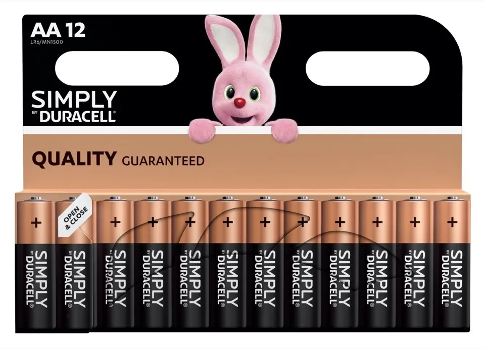 Duracell AA Batteries [12 pack]