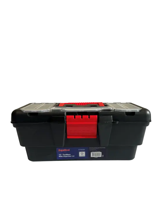 [T-HMTBBQ] Handyman Tool Box 12 1/2" 3 Compartment