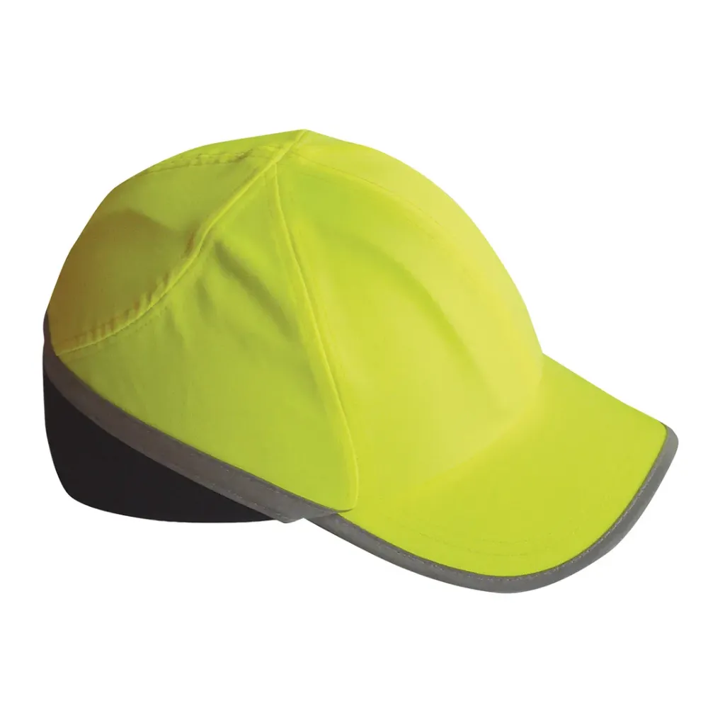 [W-BCHVPW] Hi Vis Bump Cap Yellow/Navy