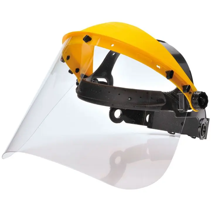 Face Visor c/w Brow Guard