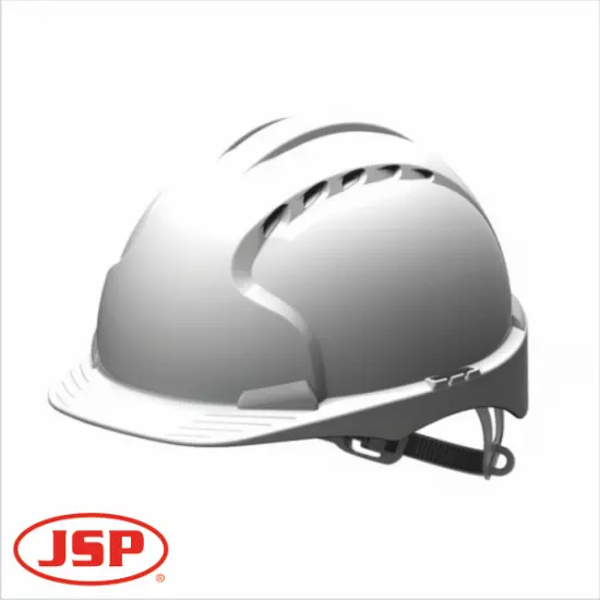 [W-SHJSPWMM] JSP EVO 2  White Safety Helmet