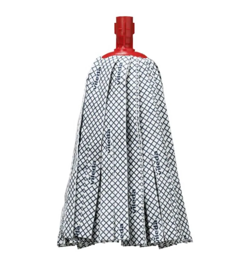 [J-VMRCW] Vileda Super Mop Head (Red)