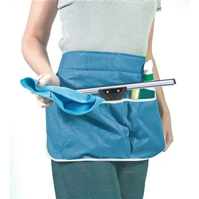 Window Cleaners Blue Belt Pocket
