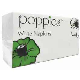 White Dispenser Napkins 21 x 26cm/6000 napkins