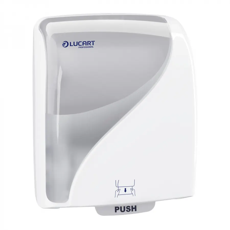 [P-DACHTES] Origin Mechanical Autocut Towel Dispenser White
