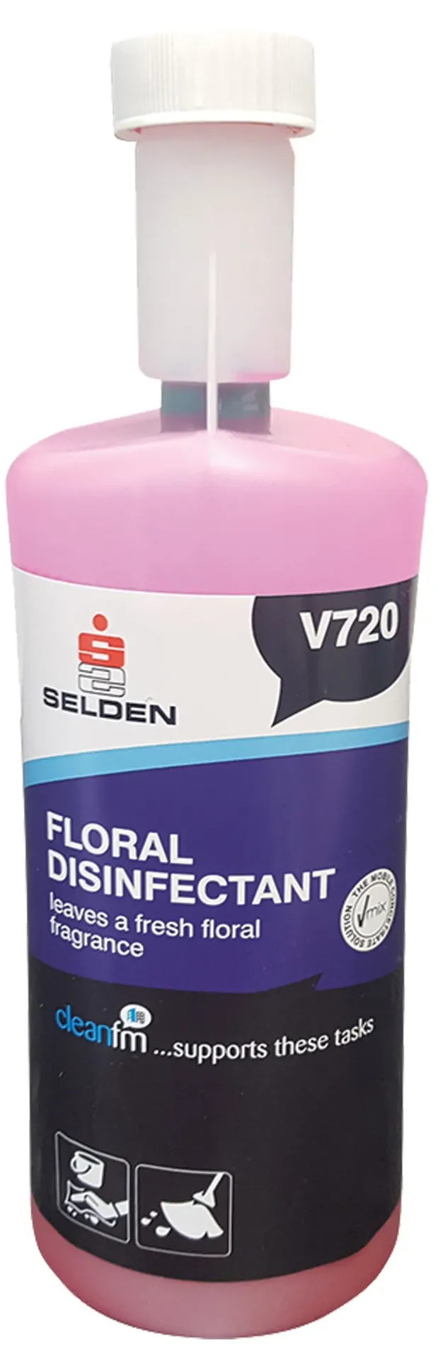 [C-JV7201SE] Floral Disinfectant Concentrate 1Ltr