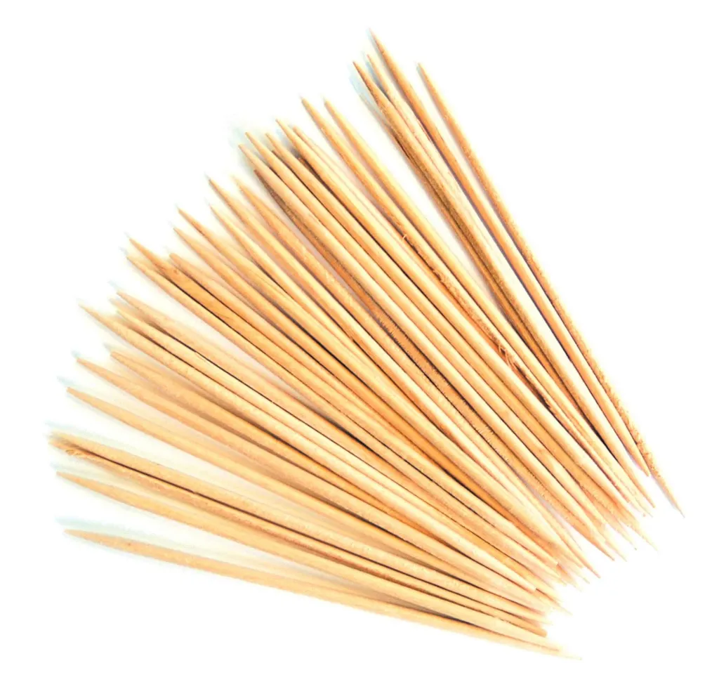 Wooden Cocktail Sticks 1000 Pack