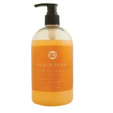 Peach Pearl Pump Bottle (450ml)