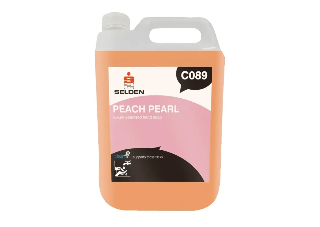 [C-HC0895SE] Peach Pearl Liquid Hand Soap (5 litres)